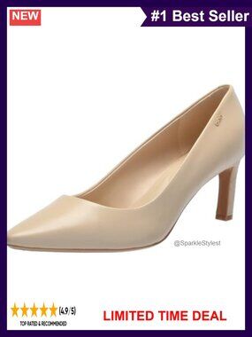 Pointed Toe Mid Heeled Pump Evening Dress Shoes